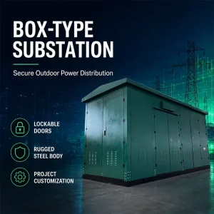 Energy-efficient Ip54 Pad Mounted Transformer Three Phase Prefabricated Substation Compact Substation