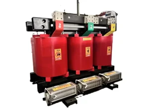 Environmentally Friendly Three Phase Dry Type Cast Resin Power Transformer No PCB Non-Toxic