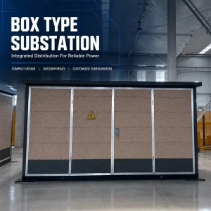 Environmentally-friendly 30-1600kva Prefabricated Substation American Type Substation Compact Substation