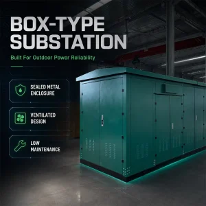 Environmentally-friendly Pre-assembled 30-1600kva Photovoltaic Container Compact Substation
