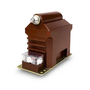Epoxy Cast-Resin Insulated 12kV Class JDZX10-10R Single-Phase Voltage Transformer for Indoor Switchgear Application