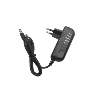 Euro Plug AC 110V 220V DC 12V 1000mA 2000mA Switching Power Adapter 24V 1A 2A AC DC