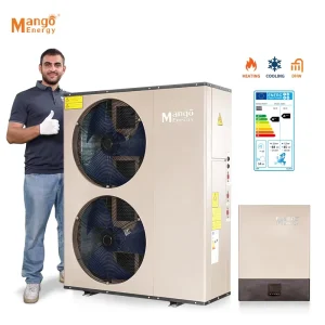 Europe Air Source R32 Inverter Air-to-Water Mini Split Heat Pump for Home Heating and Cooling