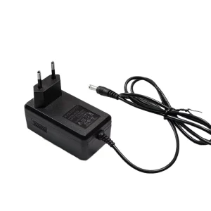 European Regulation 12V2A Power Supply Adapter DC Head Charger