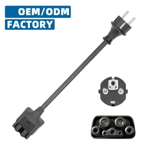 European Standard 16A Schuko Charging Station Adapter New Energy EV Mobile Connector Adapter