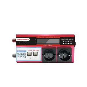 European Standard 4000W 5000W 6000W Car Solar Inverter