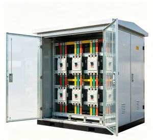 European style packaged substation urban outdoor prefabricated substation complete set of box type transformer equipment