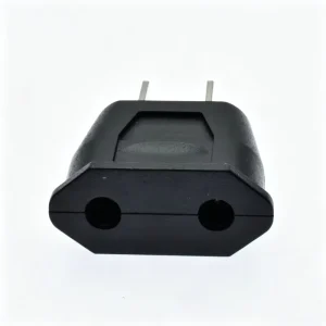 European to US Travel Plug Adapter Compact Wall Socket Converter for EU Standard Electronics Using in USA Canada Japan