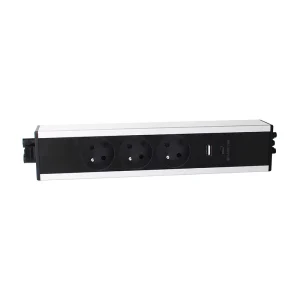 Expandable Modular PDU GST18 Connection 3 Way French Socket Power Distribution Unit