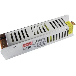 Expert Manufacturing 360W LED Strip Switching Power Supply 12V 10A Single Output 110-220V Input 80% Efficiency DC Power Supply