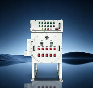Explosion Proof Electrical Distribution Cabinet IP65 Flameproof Control Box for Chemical Mining Factory Hazardous Area