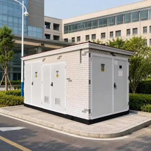 Export Standard 10kV 11kV 20kV Box Type Substation Compact Transformer Substation Manufacturer With Factory Supply