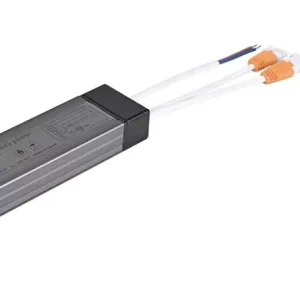 External Driver Linear LED Fire Emergency Light Plastic 20W-100W 7.4V 1500mAh IP30 Rated 1.5 Hours Emergency Time 6000K Li-ion