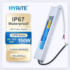 External Outdoor Led Driver Waterproof 150w 200w 300w 400w Smps 12v 24v 2a Led Power Supply 150 Watts