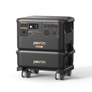 F5000LFP 7200W 5120Wh 120V/240V Solar Generator with FP5000-48V Extension Battery for Home Backup RV