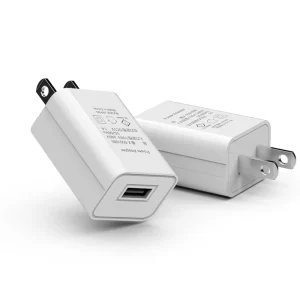 FCC Certificated DC 5V 1A US Socket USB Wall Charger Phone Adapter Power Supplier for Mobile Phone Power Bank Earphones
