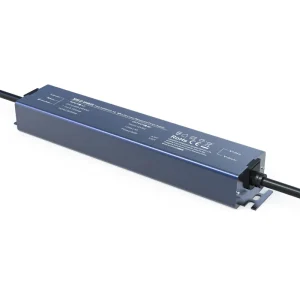FD Series 60W Waterproof Low Voltage Transformer 12V 24V Slim Thin Switching LED Power Supply for Building Projects