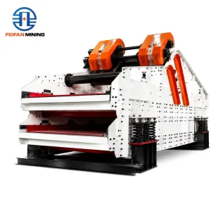 FEIFAN OEM Mining Vibrating Dewatering Screen for Sand Gravel Aggregate Stone Quarry Screening Plant