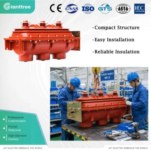 FLRN-36-12D 12kV Fuse Combination Load Break Switch Transformer Protection F-C Unit