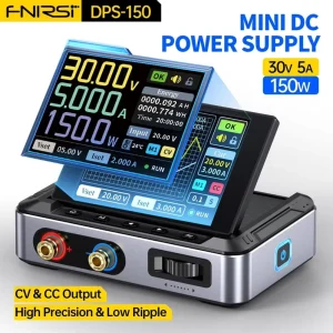 FNIRSI DPS 150 Mini DC Power Supply Adjustable CNC Programmable Regulated Switching 0 150W