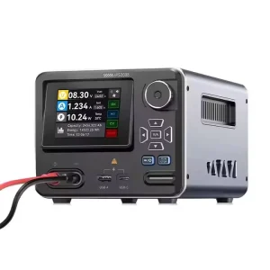 FNIRSI IPS3608 36V 8A 285W Adjustable DC Power Supply Electronic Lab Bench Voltage & Current Regulator with USB Type C Interface