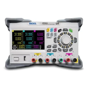FOR The Fully Isolated Three Channel Programmable DC Power Supply DP932A E