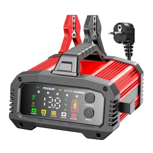 FPT 250 25A 350W High Power Portable Charger 12V 24V AC100 240 Input LED Illumination Lead Acid Lithium Ion Cars Boats