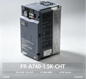 FR-A740-1.5K-CHT Inverter VFD Three Phase AC380V-480V Frequency Converter
