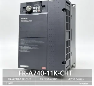 FR-A740-11K-CHT VFD Drive 11000W Three Phase Frequency Converter for Motor Packaging Production Line