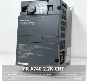 FR-A740-2.2K-CHT 2.2 kW 380-480 V 3 Phase AC Drive VFD Inverter for Motor