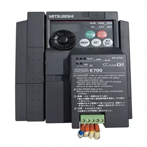 FR-E720-1.5K-CHT Three Phase AC Drive Variable Speed Inverter Sensorless Vector Control 220-240V for Mini Conveyors