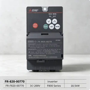 FR F820 Series AC Drive VFD 00930 01250 01540 22 37kW Three 200-240V Vector Control Inverter for Fan Pump