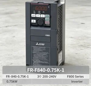 FR-F840-0.75K-1 0.75KW 2.1-2.3A 3 Phase 380V VFD Inverter Variable Frequency Drive AC Drive Vector Control for Motor Fan Pump CE