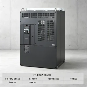 FR-F842-08660 VFD Inverter 400kW 535HP 3 Phase 380-500V Variable Frequency Drive FR-F800 Series for HVAC Pump Fan