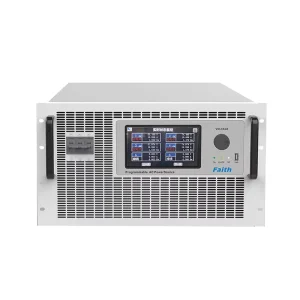 FTPF Series Programmable AC Power Supply 3KVA-900KVA FTPF1103 0-350V Output 47-63Hz High Density High Power Precision