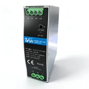 FYDR-120W-24 120W 24V 5A Single DIN-Rail Power Supply with 220V Input