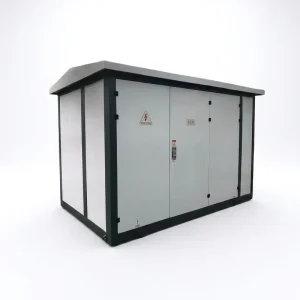 Factory 1000kVA 2500kVA Three Phase Box-type Substation Outdoor Prefabricated Compact CE Certified Reliable
