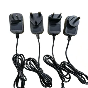 Factory 12V 1A 1.5A 24V 0.5A 100-240V US EU AU Plug Reliable Regulated AC Adapter Switching Power Supply Transformer