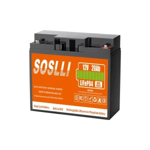 Factory 12V 24V LiFePO4 Battery 12V Lithium Battery 7Ah 8Ah 12Ah 20Ah 30Ah 40Ah 50Ah Lithium Ion Batteries for Solar Systems