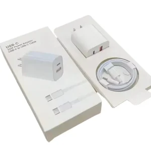 Factory 20W Type c Charger Cube PD Plug Type C Cube USB C Power Adapter for iPhone 17 16 Plus 15 14 13 12 Pro Max