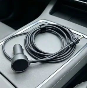 Factory 2M Waterproof Power Cable Cigarette Lighter Adapter Car Charger Starlink Mini 6.6FT 2M 12V 24V DC Power Cord