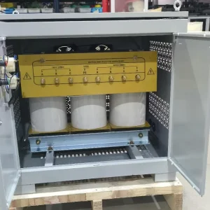 Factory 380V 440V 220V Three Phase Power Isolation Transformer Step Up Step Down 30kva 40kva 400kva Low Loss Transformer