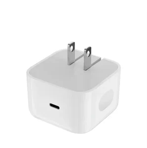 Factory 40W Type C Super Fast Travel Charger PD 3.0 USB C Wall Charger for iPhone 17