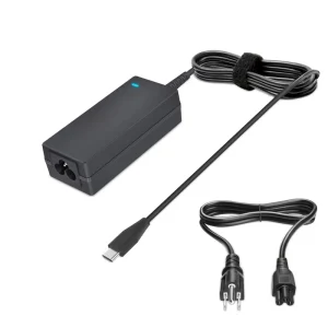 45W 5V 9V 12V 15V 20V USB-C Type-C Laptop AC Adapter Charger for HP Dell All Brands Laptop Power Supply