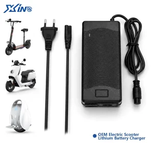 Factory 67.4V 2A E Scooter & E Bike Charger for 60V Lithium Battery Stable Output CE FCC RoHS LED Illumination Bulk Purchase OEM