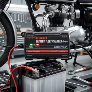 Factory 6V 12V 0.75A Smart Trickle Battery Charger Customized Automatic Power Maintainer for Motorcycles and Cars