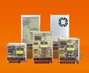 Factory 75W 24V 3A AC DC SMPS Single Output Industry Use High Efficiency Power Supply for Indoor Lighting
