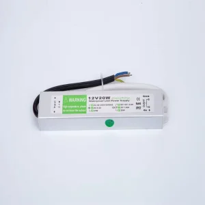 Factory Conventional Waterproof Power Supply IP67 AC90-265V DC12V/24V 10W 20W 30W 60W Constant Voltage