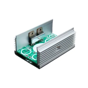 Factory Custom Extruded Aluminum Alloy CNC Machined Anodized Housing for Industrial Electronic Instrument Power Supply Unit