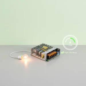 Factory Customized SCP 32W 12 Switch Power Supply AC to DC UPS Battery Power Supply for LED Strip Light Industry Single